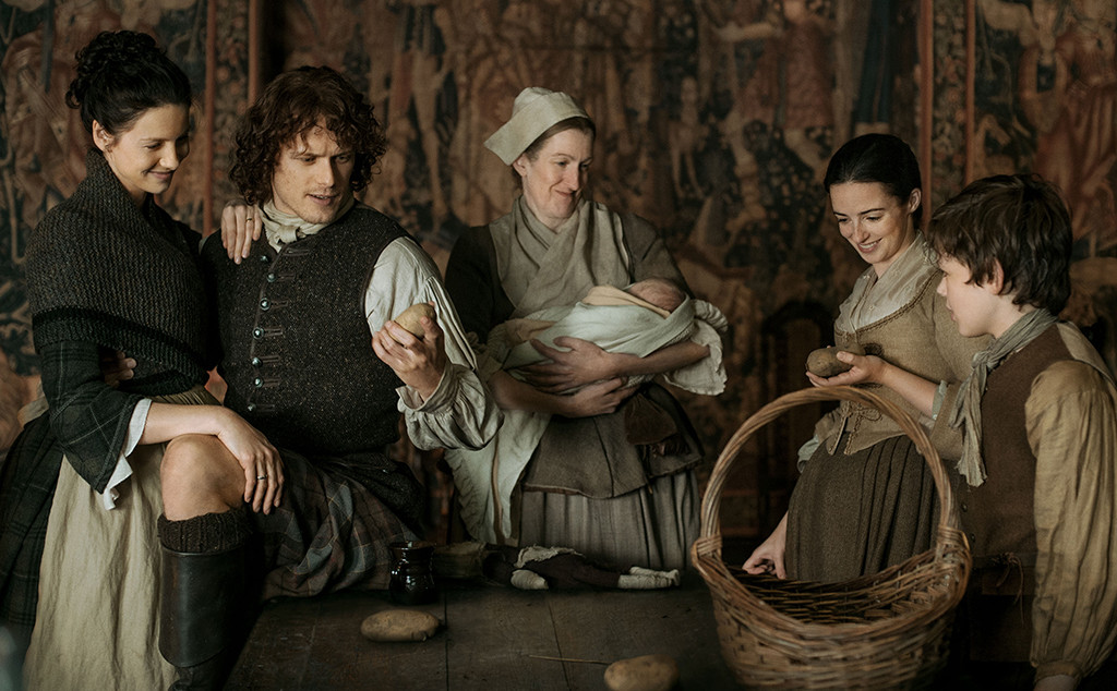 Outlander exclusive Outlander exclusive